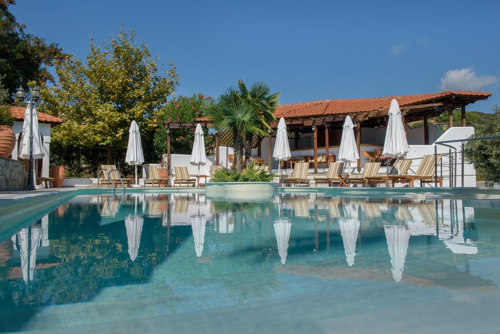 Pyrgos Hotel Урануполи Екстериор снимка