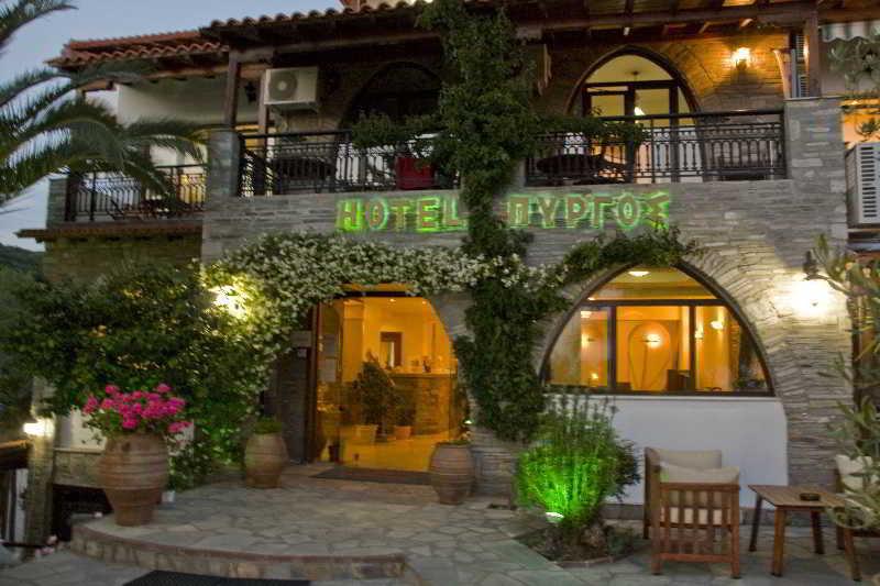 Pyrgos Hotel Урануполи Екстериор снимка