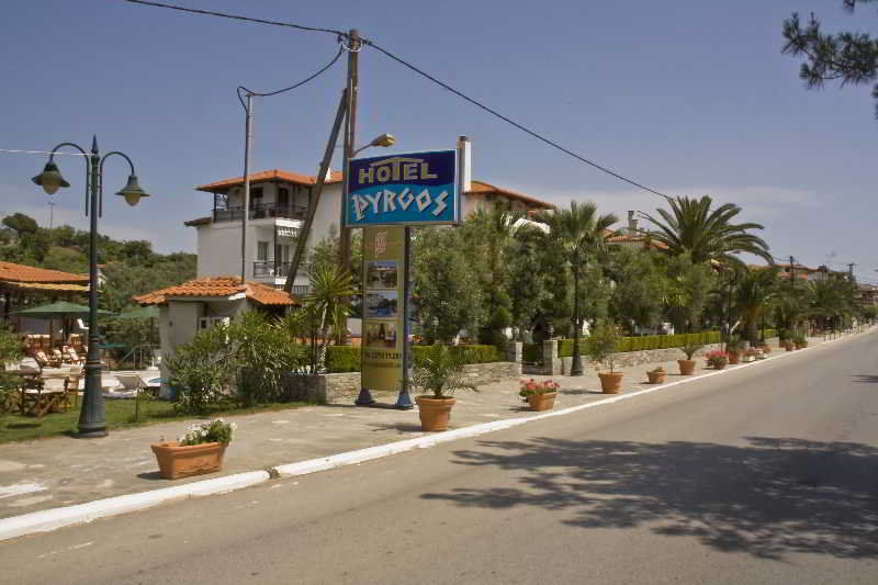 Pyrgos Hotel Урануполи Екстериор снимка